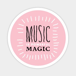 Music Magic Magnet